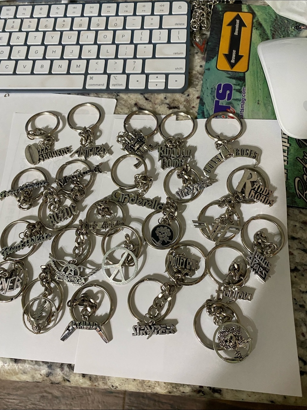 Keychains